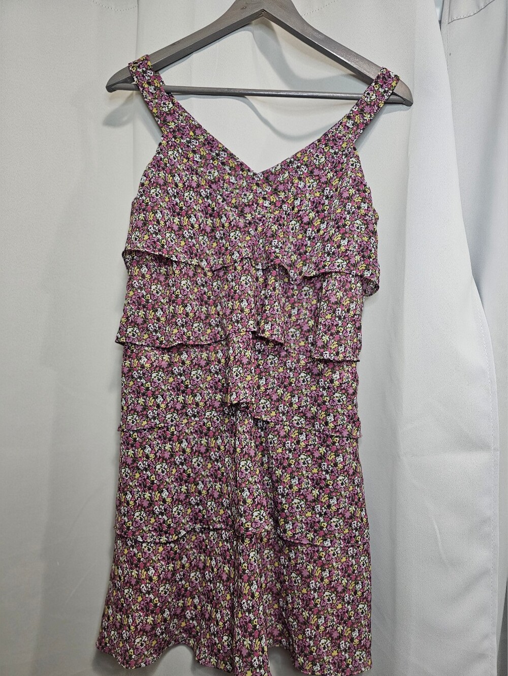 Nine West Floral Women's Dress size 8P Y2K Retro Style